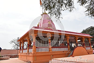 Kal Bhairav temple ,Ujjain, Madhya Pradesh Editorial Stock Photo