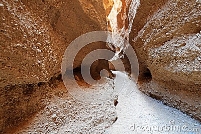 Kal Jenni desert canyon , Iran Stock Photo