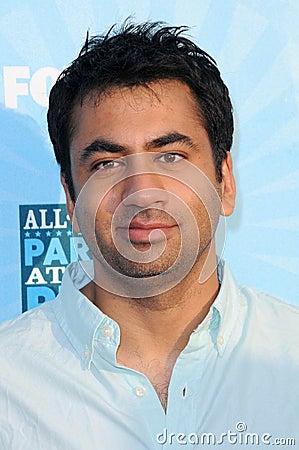 Kal Penn Editorial Stock Photo