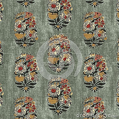 Abstract, shirting design, Ajrakh Pattern, Background digital printing textile pattern Stock Photo