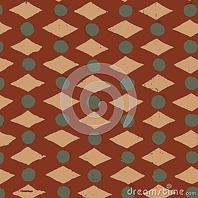 Abstract, shirting design, Ajrakh Pattern, Background digital printing textile pattern Stock Photo