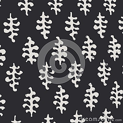 Abstract, shirting design, Ajrakh Pattern, Background digital printing textile pattern Stock Photo