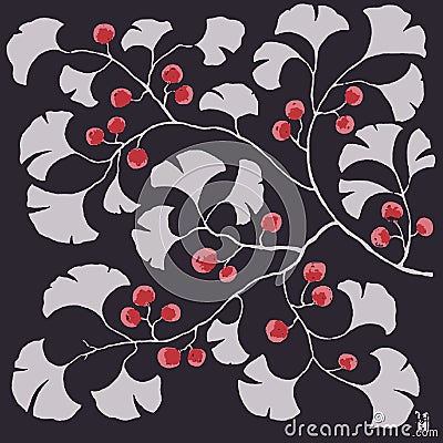 Abstract, shirting design, Ajrakh Pattern, Background digital printing textile pattern Stock Photo