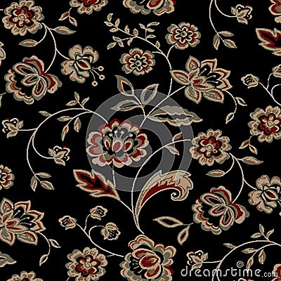 Abstract, shirting design, Ajrakh Pattern, Background digital printing textile pattern Stock Photo