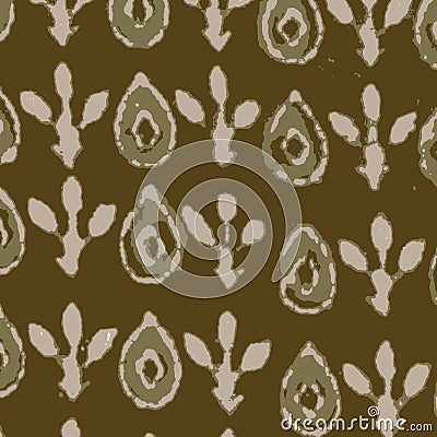 Abstract, shirting design, Ajrakh Pattern, Background digital printing textile pattern Stock Photo