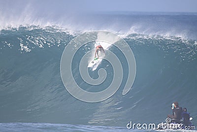 Kalani Chapman at Backdoor Shootout Editorial Stock Photo