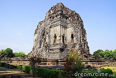 Kalasan Temple Stock Photo