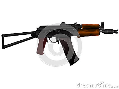 Kalashnikov Stock Photo