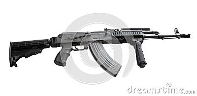 Kalashnikov AK-47 Stock Photo