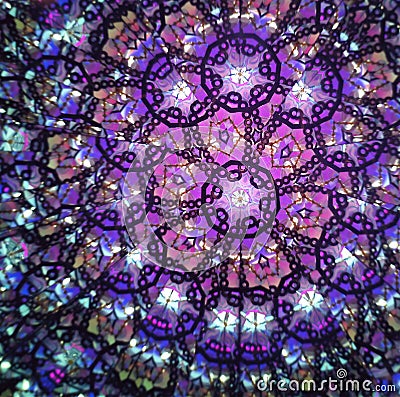 Kaleidoscope Stock Photo