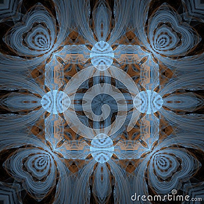 Kaleidoscope, ornamentn, pattern Stock Photo