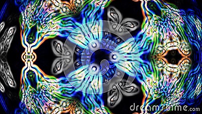 Kaleidoscopic 0344 Stock Photo