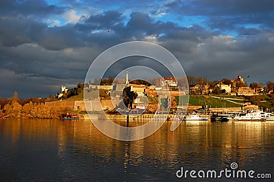 Kalemegdan, Belgrade Stock Photo