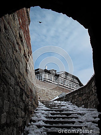 Kalemegdan fortress Stock Photo