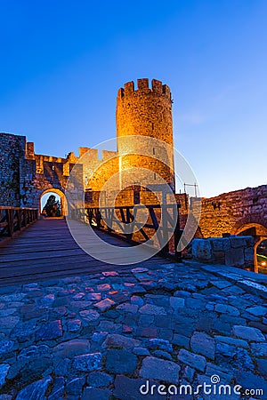 Kalemegdan fortress Beograd - Serbia Stock Photo