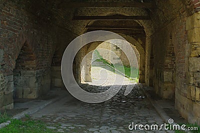 Kalemegdan Fortress entrance, Serbia. Stock Photo