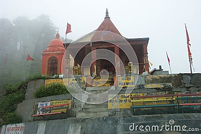 Kali Temple Stock Photo