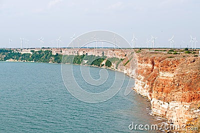 Kaliakra Cape. Bulgaria Stock Photo