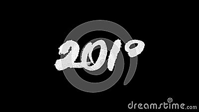 2018 kaligrafii literowanie z luma matte zbiory wideo 2018 kaligrafii literowanie z luma matte zbiory wideo