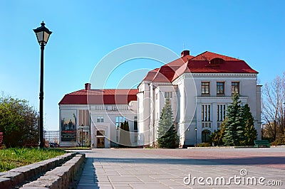 The Kaliningrad regional historical and art Museum, Museum of local history Editorial Stock Photo
