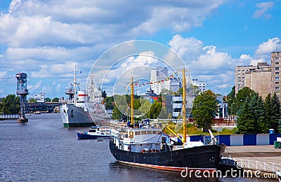 Kaliningrad, Russia. Stock Photo