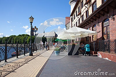 Kaliningrad, Russia. Stock Photo