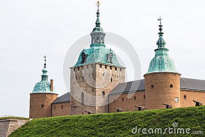 Kalmar castle Stock Photo