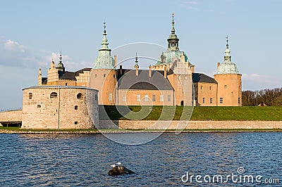 Kalmar castle Stock Photo