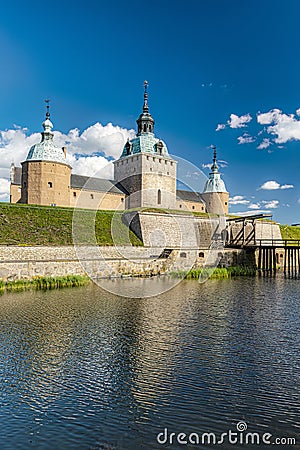 Kalmar Castle Stock Photo