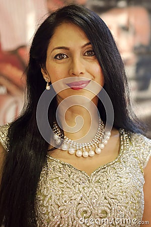 Kalpana Pandit Editorial Stock Photo