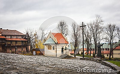 Kalwaria Zebrzydowska Stock Photo