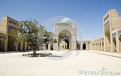 Kalyan Mosque, Bukhara Stock Photo