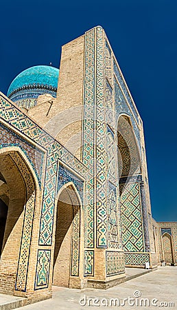 Kalyan Mosque in Bukhara, Uzbekistan Stock Photo