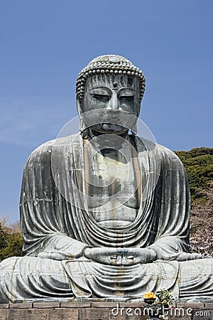 Kamakura Daibutsu Stock Photo