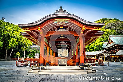 Kamakura temple Editorial Stock Photo