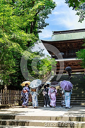 Kamakura temple Editorial Stock Photo