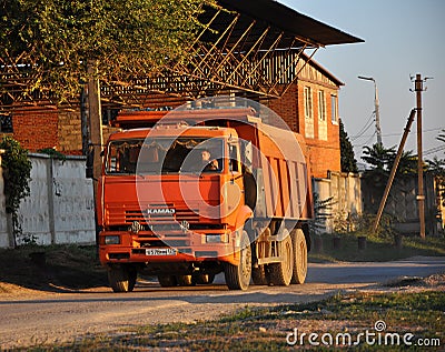 KAMAZ Editorial Stock Photo