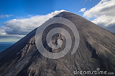 Kamchatka Territory, Russia. The edge of the earth. The land of wild and green nature and volcanoes Stock Photo