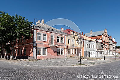 Kamianets-Podilskyi old town, Ukraine Stock Photo