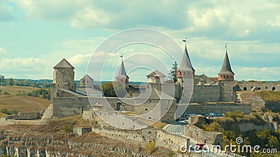 Kamieniec Podolski - an old medieval town full of monuments - ca Stock Photo