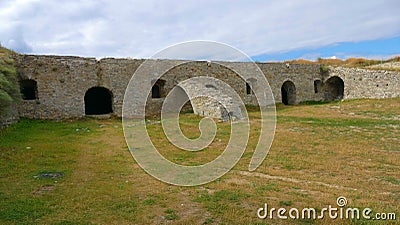 Kamieniec Podolski - an old medieval town full of monuments - ca Stock Photo