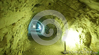 Kamienny górniczy tunel Kamienny górniczy tunel