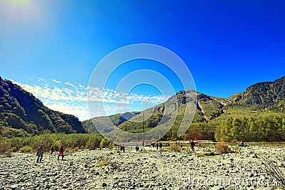 Kamikochi Editorial Stock Photo