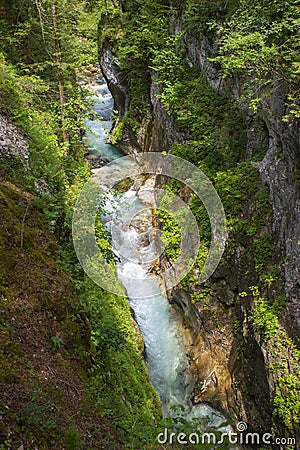 Kamniska bistrica valley, Slovenia Stock Photo