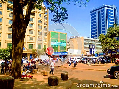 Kampala, Uganda Editorial Stock Photo