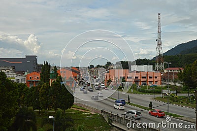 Kampar town Editorial Stock Photo