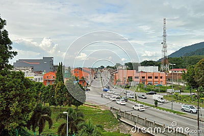 Kampar Town Editorial Stock Photo