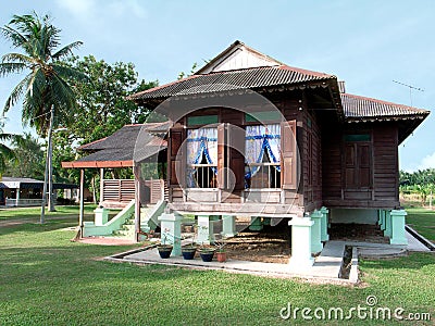 Kampung House Royalty Free Stock Photos - Image: 2224138