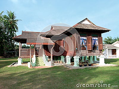 Kampung House Stock Image - Image: 2224161