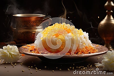 kanafeh, arabic sweet Stock Photo